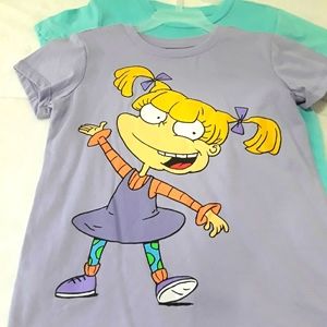 🍭 Nickelodeon Rugrats TShirts